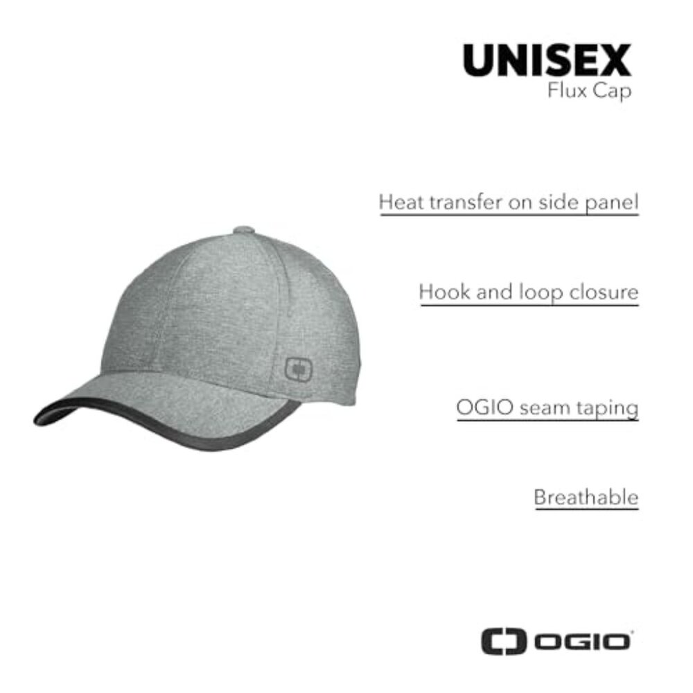 Mesh Baseball Cap Adjustable Running Hat Sporty D… - image 5